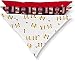 Mamas and Papas Baby-Boys 3 Pack Buses Bandana Bibs Neckerchief, Multicoloured (Blue), One Size