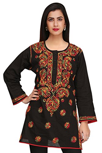 AdaWomen's Cotton Straight Fit Tunic Tunic