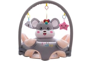 DOMYBESTSHOP Domybest Fodera per Divano per Bambini Simpatico Cartone Animato Copridivano Seduta per Bambini Impara a Sederti Copridivano per Bambini Seggiolino Sedia Supporto per Bambini