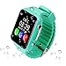 Produktbild Joyeer Smart Watch Kinder Sicherheit Anti-Lost GPS Tracker Smartwatch Touchscreen mit Kamera Facebook Kinder SOS Notfall Baby Geschenke Uhr für Iphone & Android , green