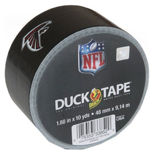 Preisvergleich Produktbild Printed NFL Duck Tape 1.88"X10yd-Atlanta Falcons