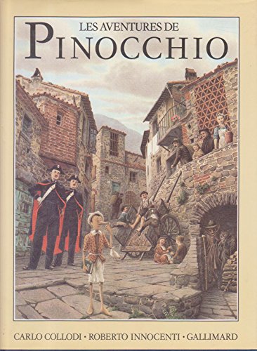 couverture de : Les aventures de Pinocchio