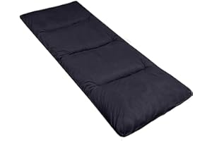‎REDCAMP REDCAMP XL Weich Campingbett Feldbettauflage,Martratze für Feldbett Klappbar 190 x 75 cm,Bequem Gut Dicke Baumwollauflage mit Hochwertiger Polyesterfüllung Schlafmatratze Pad