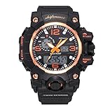YEARNLY Jungen Uhren Mädchen Uhren Kinder Armbanduhr Jungen Digital Analog Wasserdicht Sports Uhren für Jungen und Mädchen Digital Uhr Sports Uhren