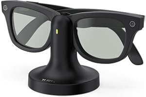 TUSITA Charging Stand & Cable Compatible with Ray-Ban Meta Smart Glasses - Gen 1 Only, USB-C