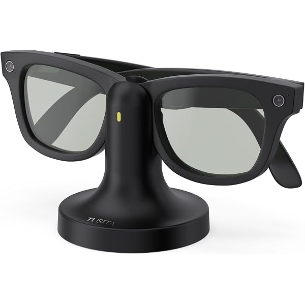 Set 2 Coperture Per Flash Per Occhiali Meta Smart – Blocco LED E Privacy, Con Slider Per Scarsa Luce, Compatibile Wayfarer, Skyler, Headliner