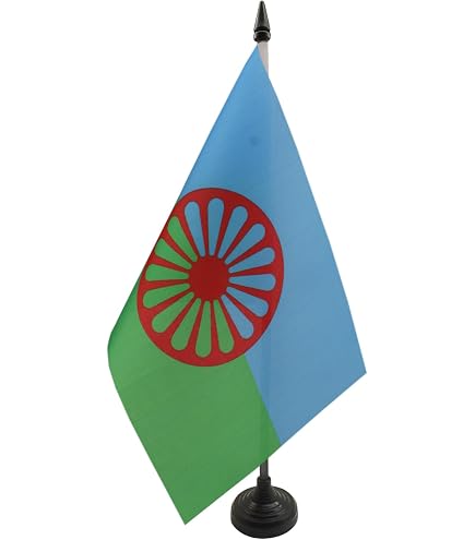 Sticker adesivi adesivo bandiera ovale codice paese rom