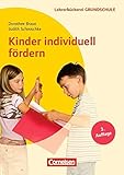 Image de Lehrerbücherei Grundschule: Kinder individuell fördern: Lernwege gestalten - Förderdiagnostik, F