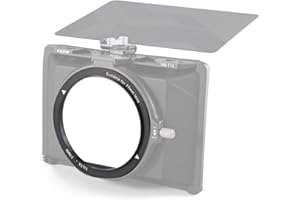 Tilta 82mm Lens Attachments Adapter Ring for MB-T15 Mini Clamp-on Matte Box Camera Lens Adapters MB-T15-82
