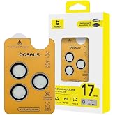 Baseus Impact Anti-Reflective HD Lens Koruyucu iPhone 17 Pro / 17 Pro Max, P0048001