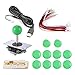 Produktbild XCSOURCE® Nullverzögerung Arcade Spiel USB Encoder PC Joystick-DIY Installationssatz Für Mame Jamma & Andere PC Kampf Spiele AC550