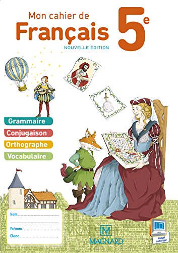 Download Mon cahier de français 5e : Cahier élève Download Mon cahier de français 5e : Cahier élève