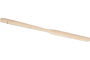 HOME 0 Cucharón de Polenta, 50 cm, Madera, marrón