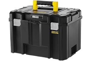 STANLEY Caja de herramientas profunda PRO-STACK VI FatMax, praktiskt verktyg för precisionsarbete