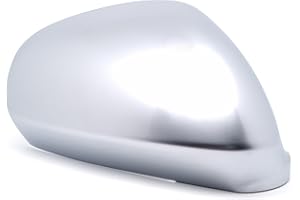 BSSTORE Calotta Specchietto Retrovisore Cromata Satinata per GIULIETTA dal 2010, MITO dal 2008, 159 2005-2012 (Destra - Lato Passeggero)