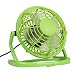 Produktbild Oyedens Notebook Computer Portable USB Super Stumm PC Schreibtisch Mini Fan Tischventilatoren Grün
