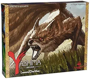 GreenBrier Games Yashima Legend of The Deep Woods Board Game