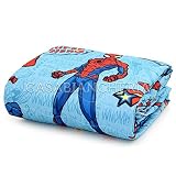  Caleffi Colcha Acolchada Marvel Spiderman Hero-Individual