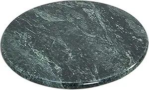 Jaipur Ace Ring Base Rolling Pin Board Roti Maker Chakla, Green