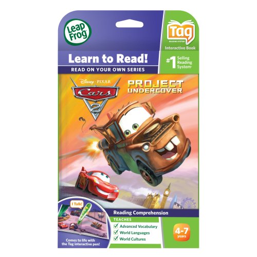 Imagen 3 de Cars 2 - Libro para colorear Leapfrog (Leap Frog 21229) [Puede no venir en español]