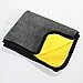 Produktbild KHKJ Car Care Car Cleaning Towel Hemming Microfiber Coral Velvet 30 * 30cm Cloth Double Sided High Density 1pc New Wiping Absorbent