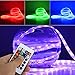 Produktbild Yorbay 5M LED Strip RGB Steifen Unterwasser-Strip wasserdicht IP68 150 5050 SMDs + Controller mit 24Taste IR Fernbedienung + 12V Trafo/Netzteil Komplettset