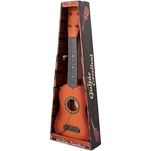 Wooden Kids 4 String Musical Guitar Classical Series Guitar Musical Instrument (24 inch_Multi)
