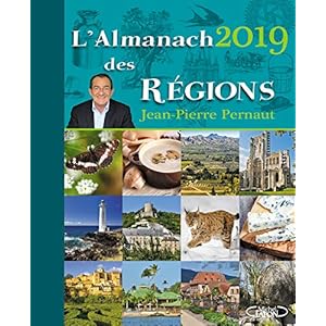 L'almanach des régions 2019