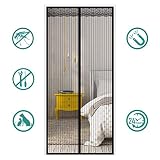 [Diseño de velcro]: Fácil de instalar sin ninguna otra herramienta. Velcro cosido a mano, se puede pegar repetidamente, es fácil de usar y tiene un buen rendimiento de sellado. Fácil montaje sin taladrar, sin dañar el marco de la puerta.