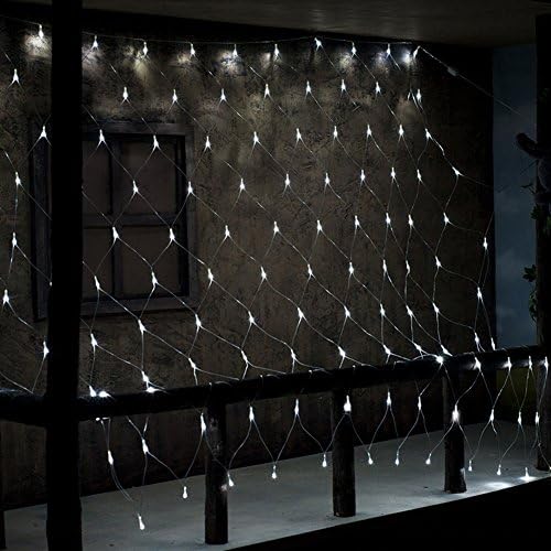LED net lamp illumination flashing light Waterproof lights Christmas decotative light-E