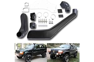 RZG Erhöhter Lufteinlass Induktionssystem Schnorchel-Set Offroad für Grand Cherokee ZJ ZG 1993-98