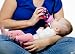 Difrax S-Baby Bottle (200 ml, Pink, Wide)
