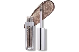 WEIXINBUY 12 couleurs Ombre à paupière liquide, Glitter Liquid Shine Matalic Makeup Eyes Ombre à paupières à paupières scintillante imperméable, excellent choix pour les filles