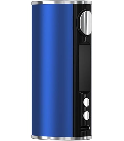 iStick T80 Mod 80 W Box Mod 3 000 mAh Batterie intégrée Compatible avec  Pesso Tank et Melo 4 D25 Atomizer Cigarette électronique sans nicotine  (Bleu) : Amazon.fr: High-Tech