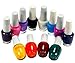 Micro Trader 12 Colors Crack Nail Polish Art Crackle Shatter