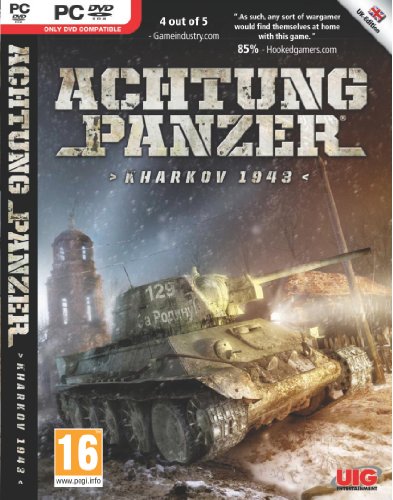 Preisvergleich Produktbild Achtung Panzer Kharkov 1943 (PC CD)