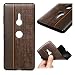 Produktbild 2X Handy Silikonhülle für Sony Xperia XZ3, Stoßfest Schutz Tasche Weich TPU Gel Bumper Etui Dünn Cover Case (Dunkelbraun Schwarz) Kratzfest Anti Fingerabdruck, mit 2 Tier Kable