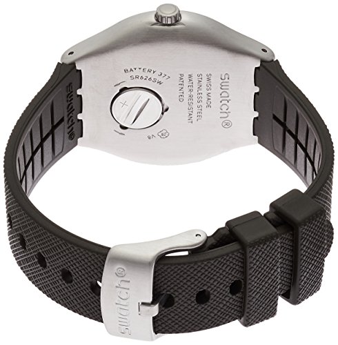 Swatch Homme Analogique Quartz Montre avec Bracelet en Silicone YWS425 |  Montre Homme au meilleur prix sur MontreHomme.com