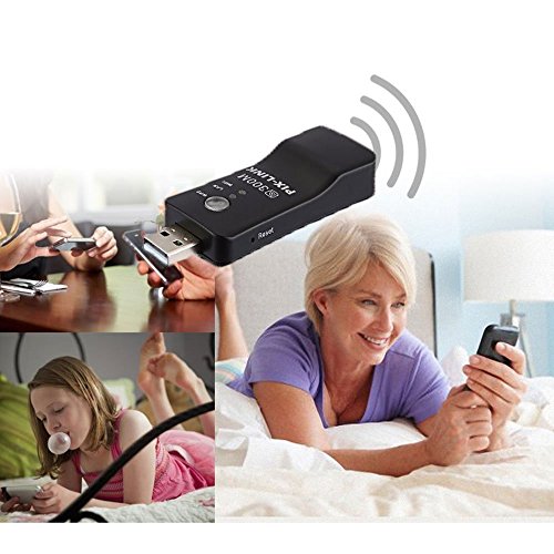 PIX-LINK Wifi Range Extender 300Mbps USB Wifi Adapter / Dongles Wifi Repeater TV Netzwerk adapter - 8
