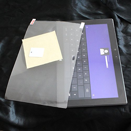 3 x Fintie Microsoft Surface Pro3 Ultra Klar Schutzfolie – High Definition Kristallklar Displayschutzfolie Premium Screen Protector (3 Stück) - 2