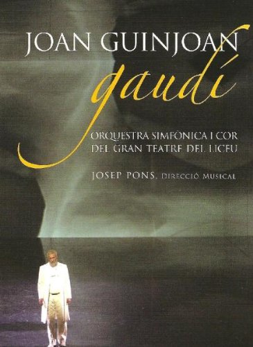 Preisvergleich Produktbild GAUDÍ (DVD Opera)-J. Guinjoan