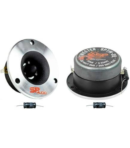 Ridgetube 2 Ipnosis Ipt 2503 Ipt2503 Tweeter 9,8 Cm Diamètre 98 Mm, 100 - Foto 2