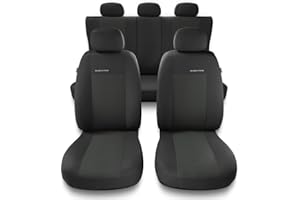 Mossa Housses de siège adaptées pour Nissan X-Trail I, II, III (2001-2019) - Housse Siege Voiture universelles - Couverture Siege - Une-1