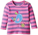 Kite Kids Baby-Girls Yo-Yo Top Striped Long Sleeve T-Shirt