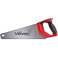 Draper Venom 12ppi/11tpi Tool Box Saw | Second Fix Double Ground Blade 350mm| DIY Tools Woodworking Handsaw | 80878