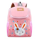 Vox Baumwolle Tier Hase Kleiner Kinderrucksack mit brustgurt...