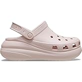 Crocs 207521 G Classic Crush Clog Powder Unisex Slippers