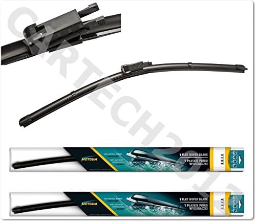Zafira B (2005-2015) Front Aero Flat Windscreen Wiper Blades 28"22"