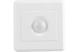 ASTIBYM 110‑240V Motion Sensor Light Switch PIR Sensor Switch Ceiling Occupancy Movement Sensor Light Switch for Corridor, Garage, Patio, Other Burglar Alarms