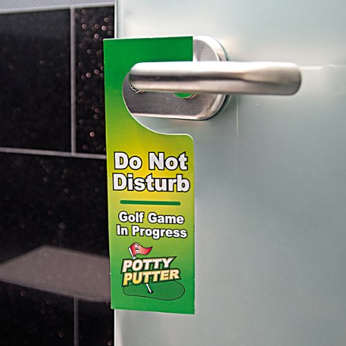 infactory Lustiges Golfspiel-Set für Bad & WC - 3